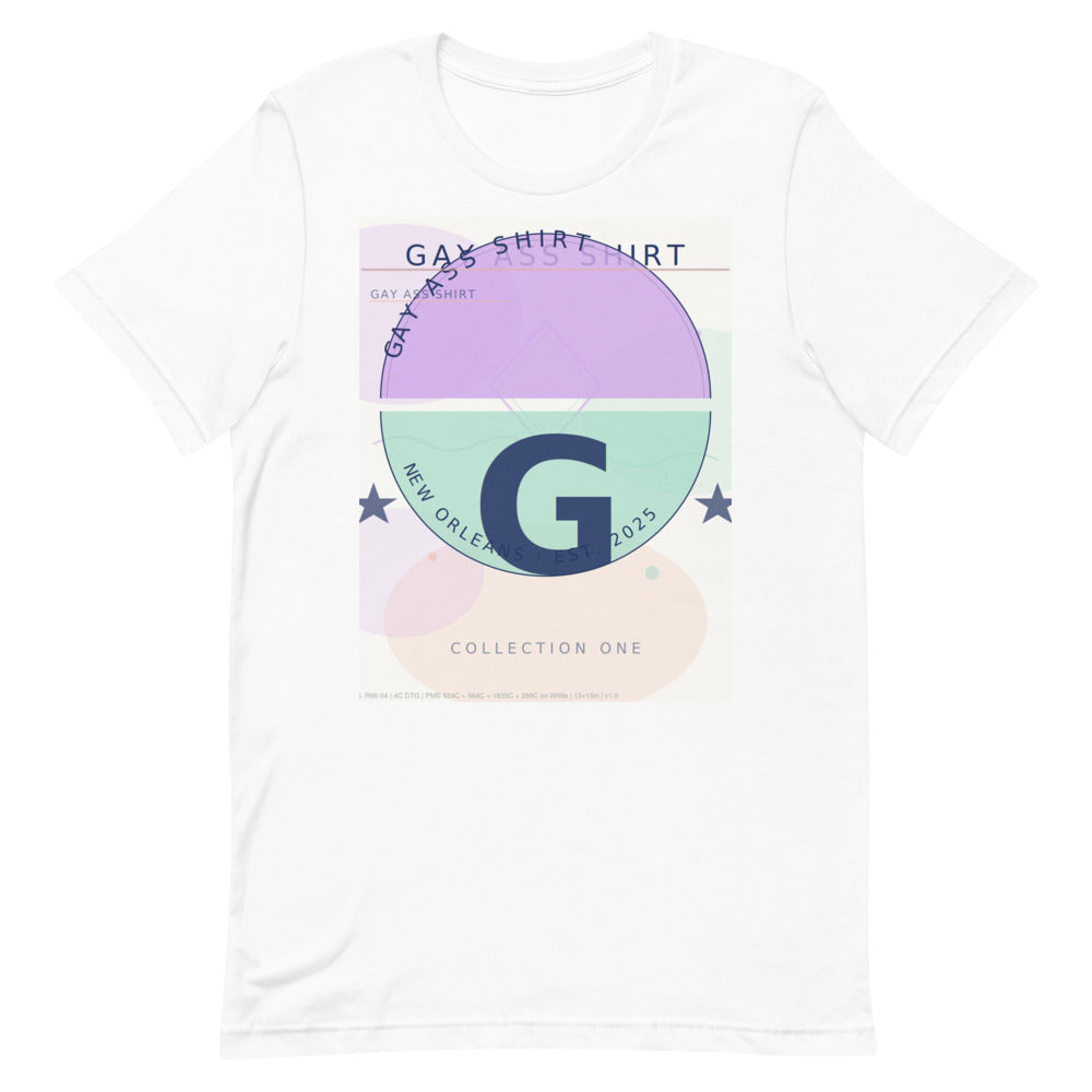 G.A.S. Pastel Tee