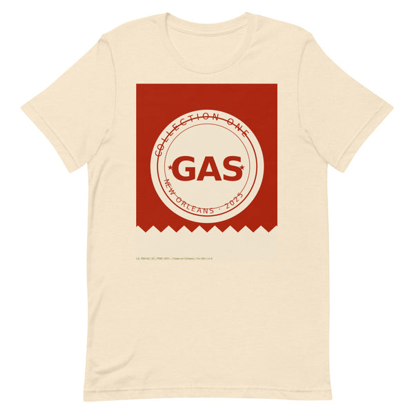 G.A.S. Cream Tee