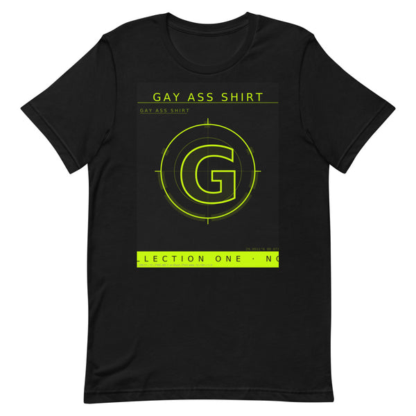G.A.S. Neon Black Tee