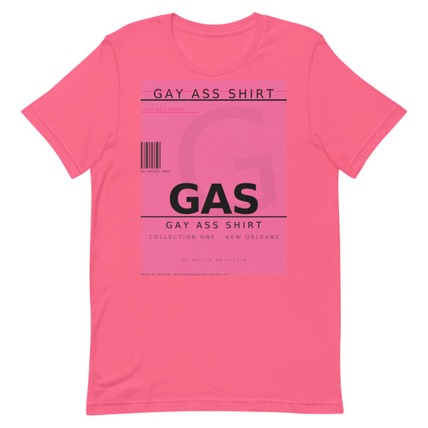 G.A.S. Pink Tee