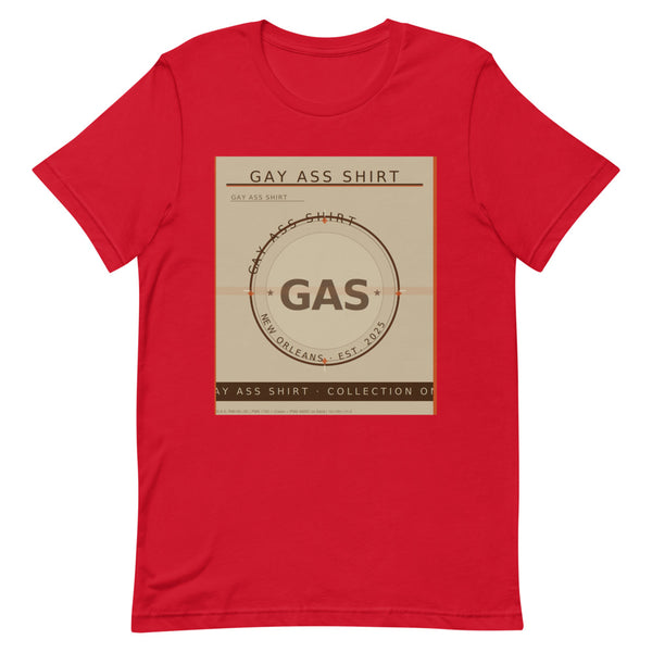 G.A.S. Red Tee