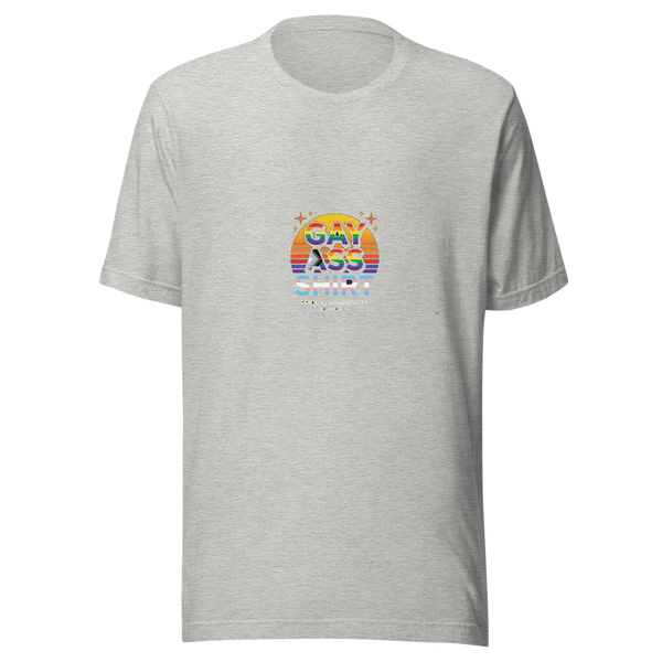 Retro Sunset G.A.S. Tee