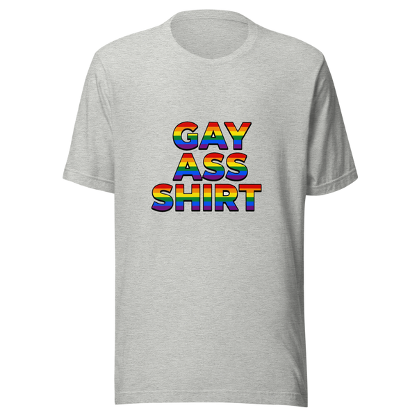 Rainbow Flag G.A.S. Tee
